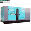 120 kW 150 KVA Stille Dieselgenerator mit Weifang -Motor